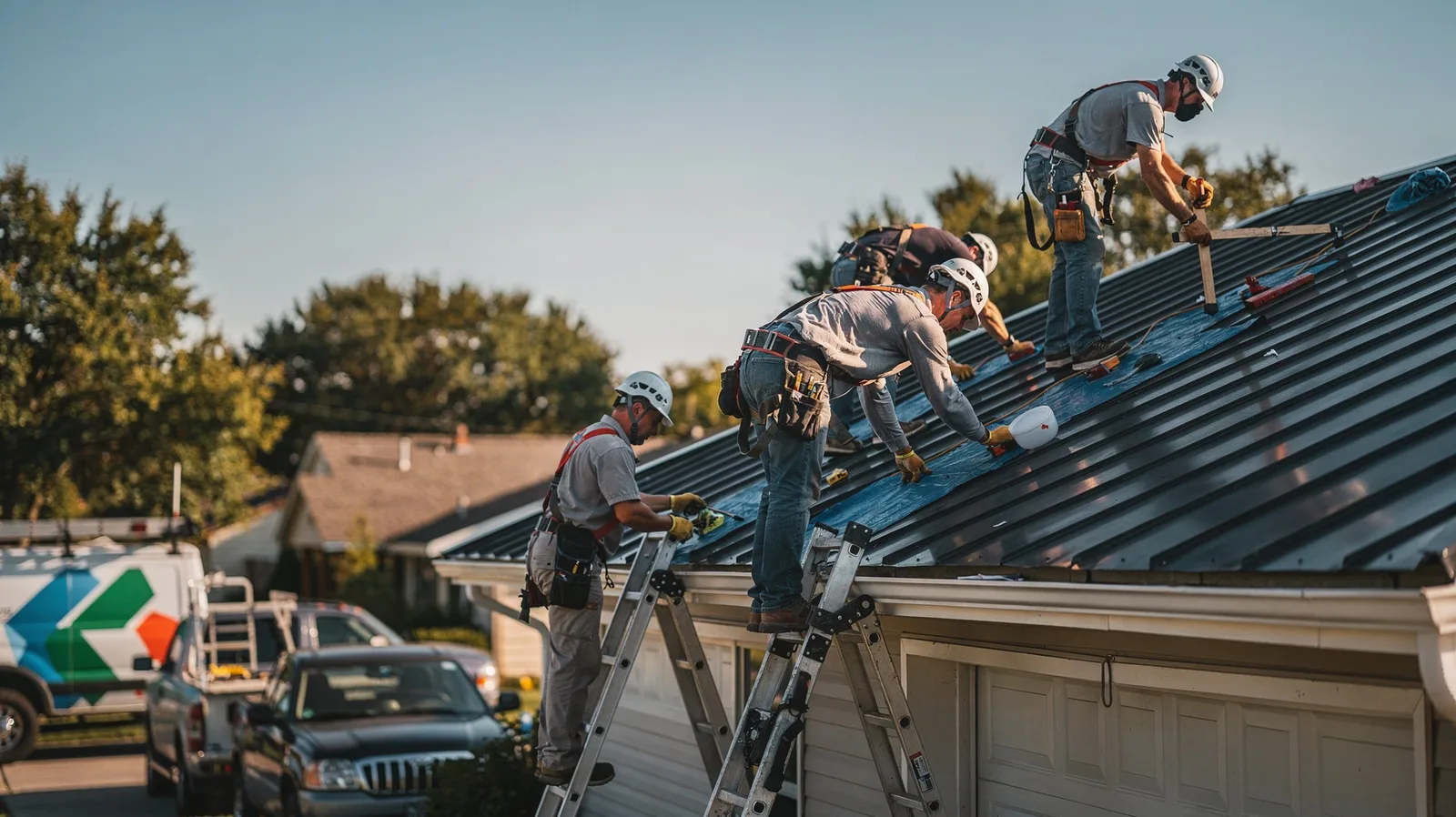Metal Roof Installation in Lewisport, KY near me